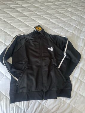 Gola Black Track Jacket